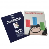 CALENDRIER 2016 GASTON