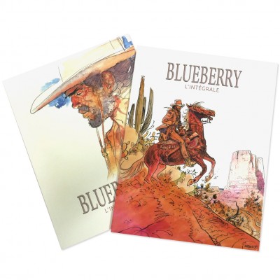 Coffret Intégrale Blueberry - Complete Collections And Box Sets