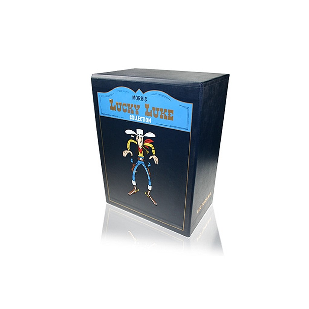 Coffret Lucky Luke L Intégrale 41 Albums FRNS-COFFRET LUCKY LUKE LECTURAMA: Portfolios et coffrets BD chez