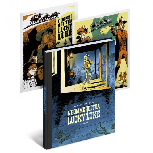 Tirage de tête - L'homme qui tua Lucky Luke - principal