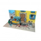 DIORAMA GASTON-SCENE DE RUE - principal