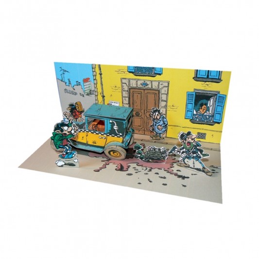 DIORAMA GASTON-SCENE DE RUE - principal