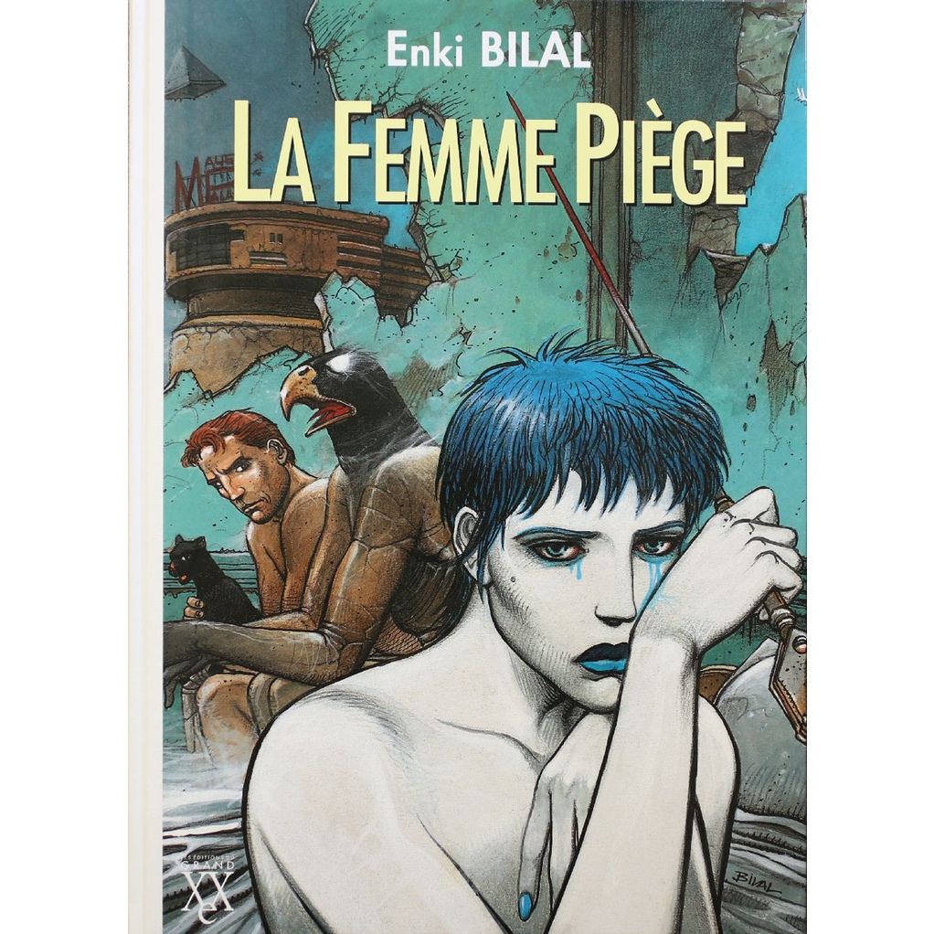 TIRAGE DE TETE - BILAL - LA FEMME PIÈGE - principal