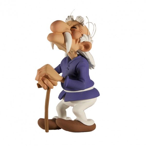 Collectible figurine Fariboles Asterix Geriatrix AGE 2016 