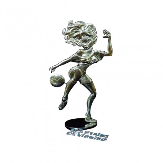 FRNS-FIGURINE-JOUEUSE DE FOOT PAR WALTHERY - principal