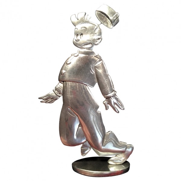 Tin figurine Spirou by Yves Chaland