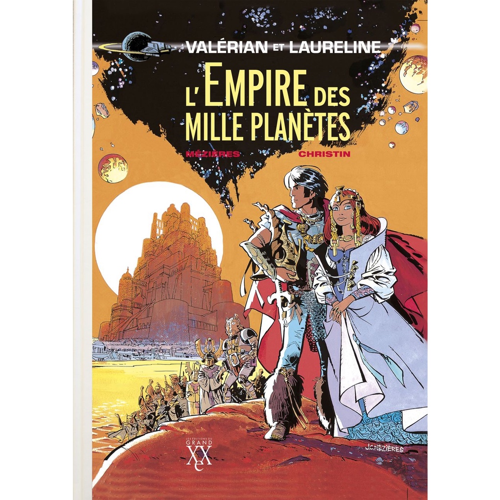 Tirage de tête - VALERIAN L'empire des mille planètes - principal