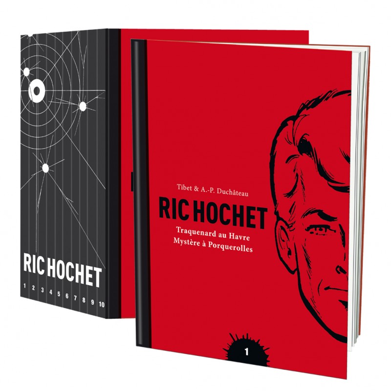 Collection complète Ric Hochet - Intégrales et coffrets