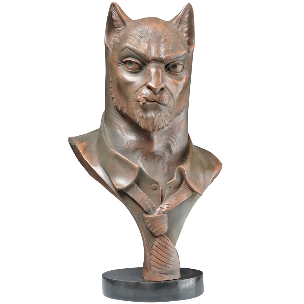 FRNS - BUSTE BLACKSAD - TERRACOTTA - principal