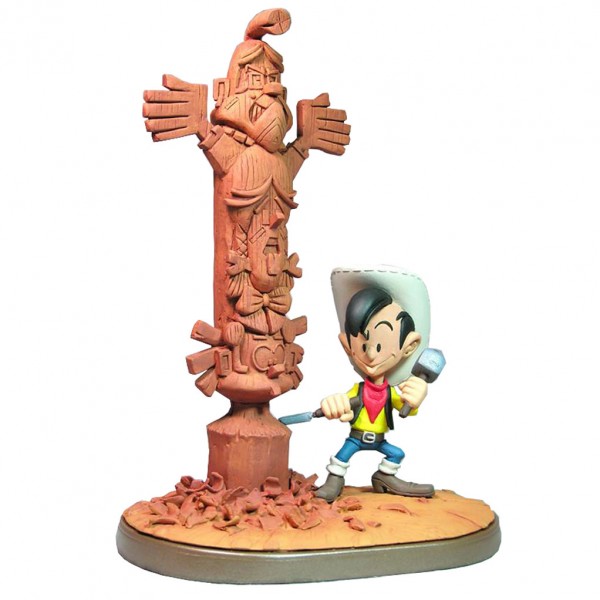 Figurine - Kid Lucky with a Totem