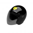 FRNS-CASQUE LEADER VISIERE CUIR - principal