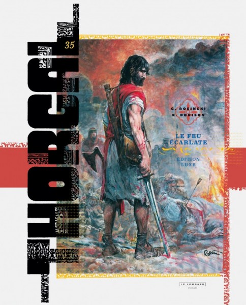 Deluxe album ThorgalLe Feu Ecarlate (french Edition)