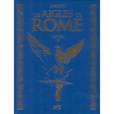 TIRAGE LUXE-AIGLES DE ROME-LIVRE 5 - principal