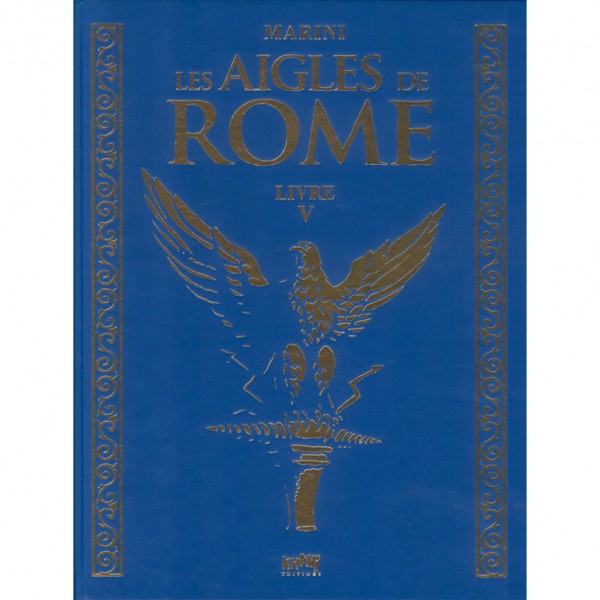 Deluxe album Les aigles de Rome vol. 5 (french Edition)