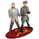 Double Figurine - Blake et Mortimer - principal