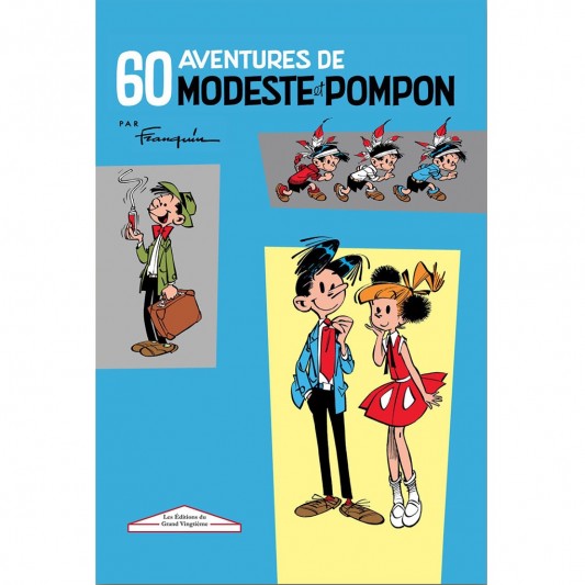 FRNS - Tirage de luxe Modeste et Pompon : 60 gags - principal