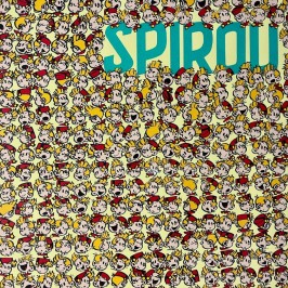 Sérigraphie -  Les 1000 têtes de Spirou