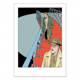 Portfolio Blake & Mortimer à Bruxelles