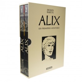 COFFRET ALIX 2 RECUEILS LES PREMIERES AVENTURES