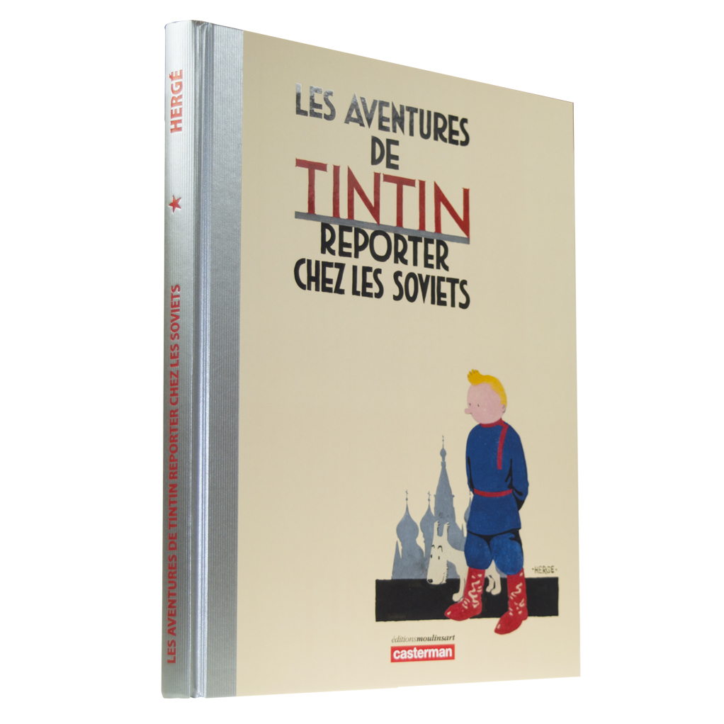 TINTIN AU PAYS DES SOVIETS couleurs luxe - principal