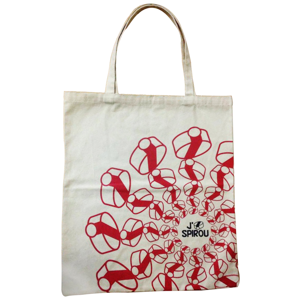 FRNS - TOTE BAG SPIROU GRAND FORMAT - principal