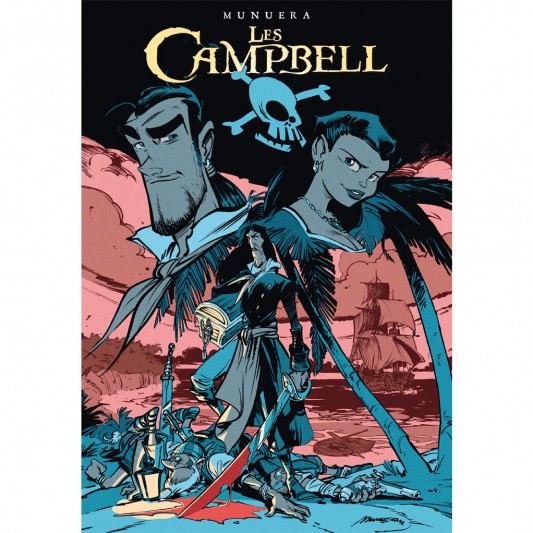 Tirage de luxe - Les Campbell : Tomes 1 & 2 - principal