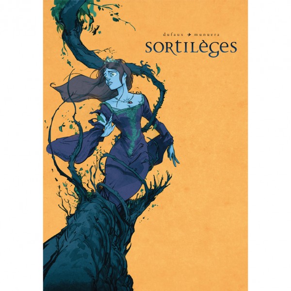 Deluxe album Les Sortilèges vol. 1 & 2 (french Edition)
