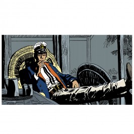 Affiche Corto Maltese - Tropiques