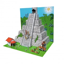 FRNS - Diorama Marsupilami   La pyramide 