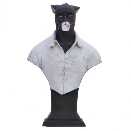 Buste Attakus John Blacksad 3, Gueule cassée