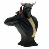 Buste - Figurine - Black bull - Taureau