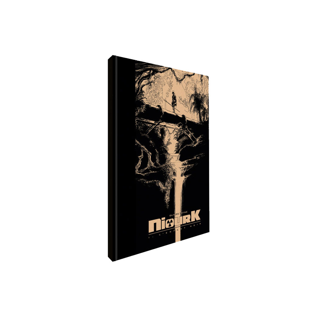 Tirage de Luxe - Niourk Tome 1 L'enfant noir avec ex-libris - principal