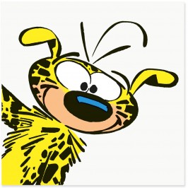 Sérigraphie Marsupilami Photomaton