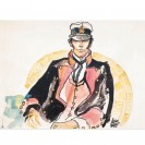 AFFICHE CORTO MALTESE - portrait - principal