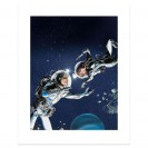 Edition d'art - Dansons sous les étoiles (Signée par Mezieres) - principal