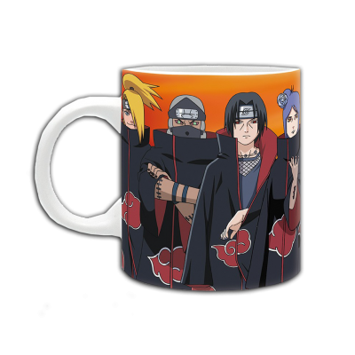 Mug Naruto Shippuden - Akatsuki - principal