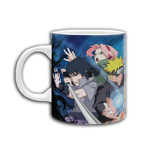 Mug Naruto - Naruto vs Madara - principal