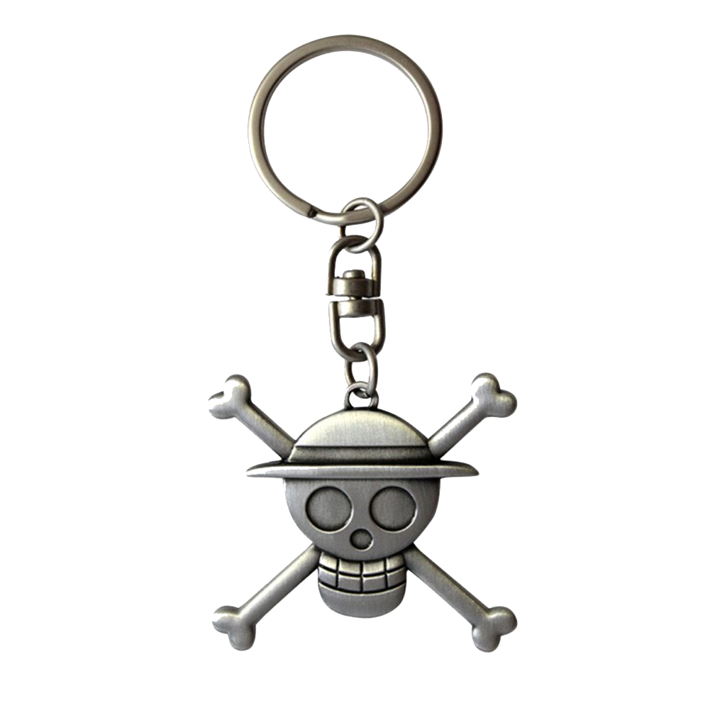ONE PIECE - Porte-clés 3D Skull Luffy