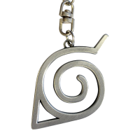 NARUTO SHIPPUDEN - Porte-clés 3D symbole Konoha