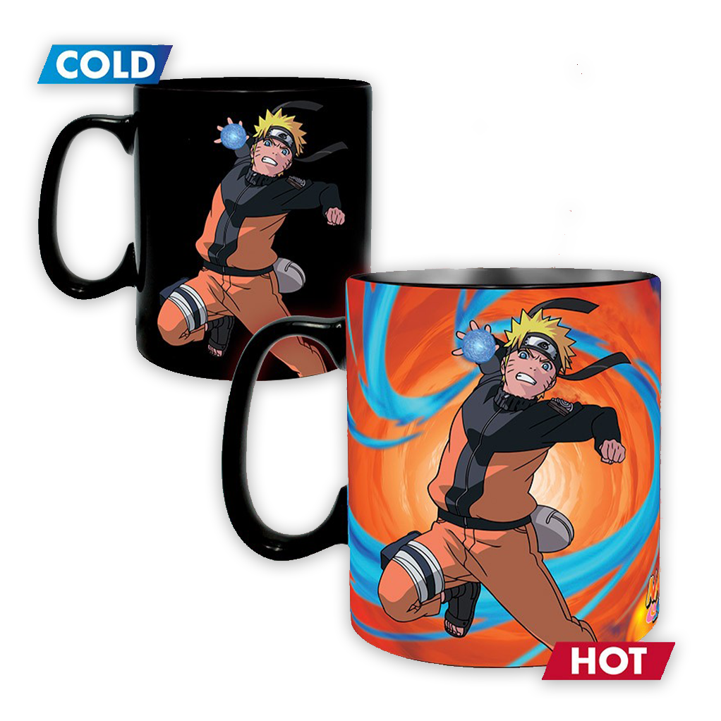Mug Naruto - Heat Change - Naruto vs Sasuke