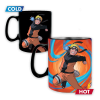 Mug Naruto - Heat Change - Naruto vs Sasuke - principal