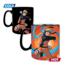 Mug Naruto - Heat Change - Naruto vs Sasuke - principal