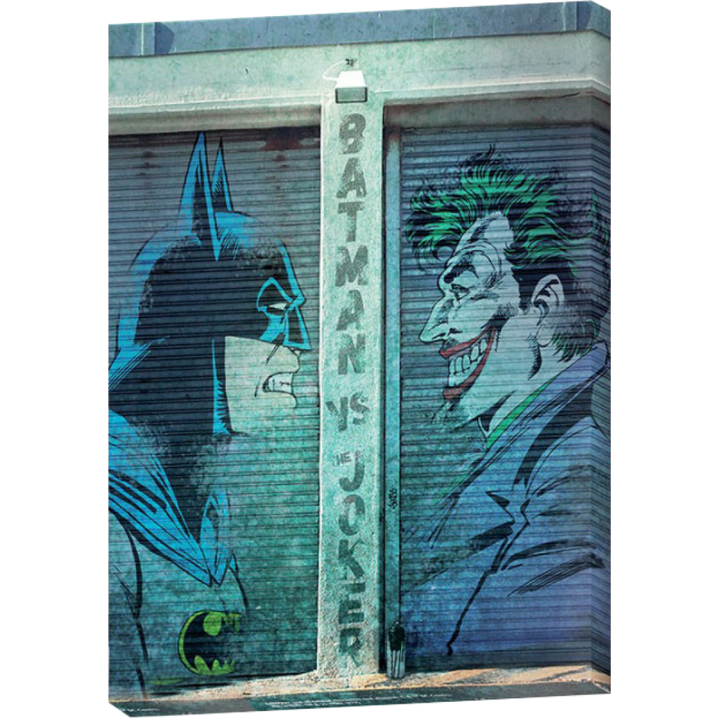 Toile Tableau Film Le Joker - 50x75 Cm - Neuf Sous Emballage
