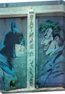 Toile Batman VS Le Joker - DC Comics - principal