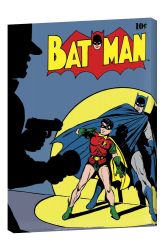 Toile Batman Couverture Vintage - DC Comics
