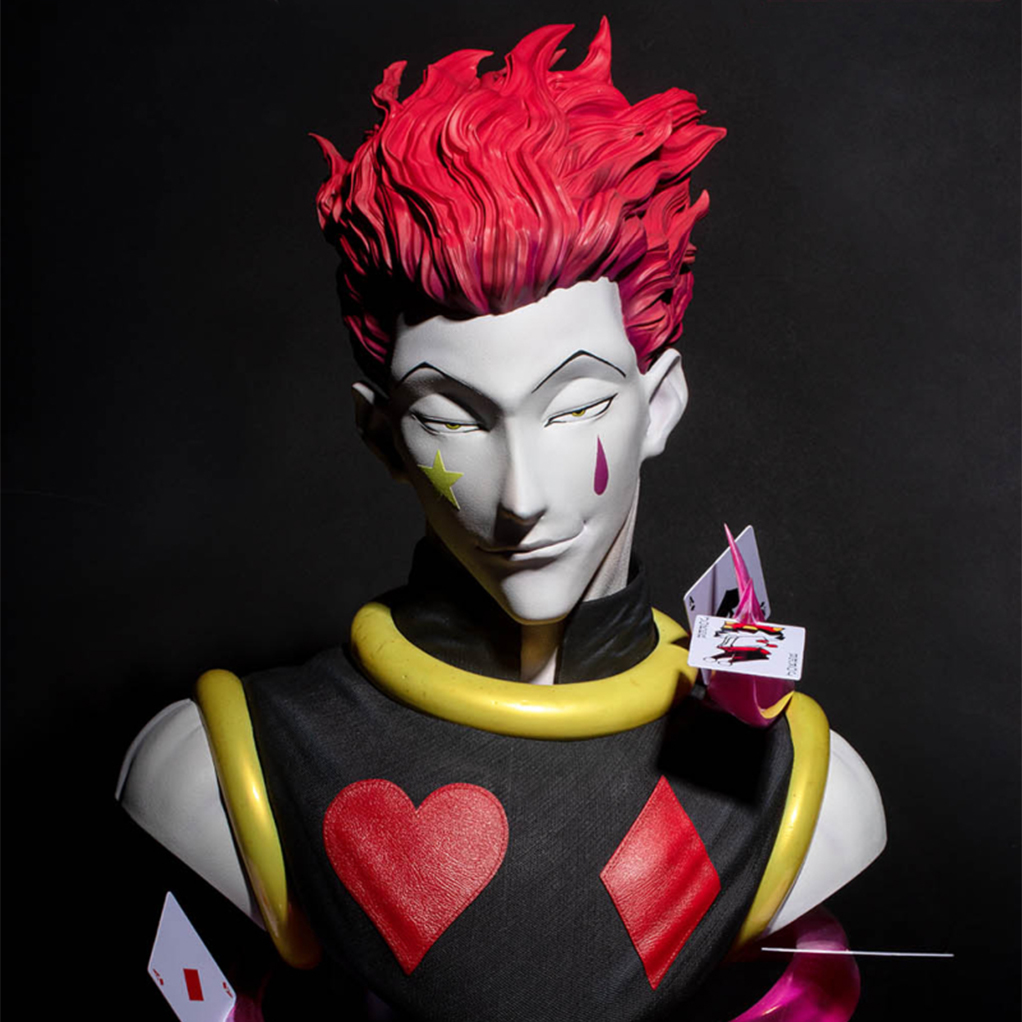 Buste Hisoka - Hunter X Hunter - principal