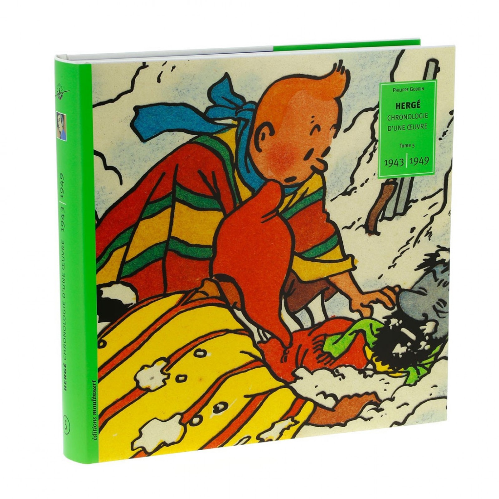 Album Tintin Chronologie d'une oeuvre vol. 5 (french Edition) -  Coffee-Table books