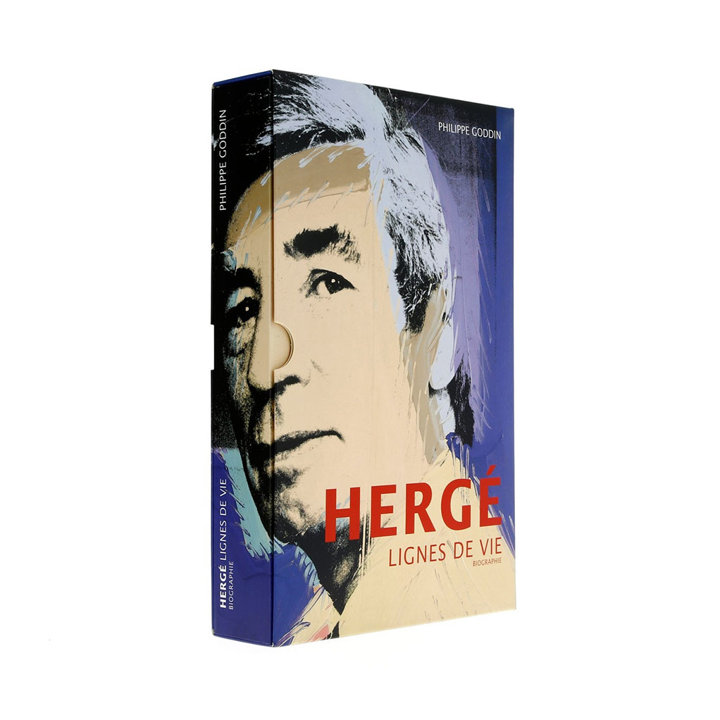 Hergé Lignes de vie (biographie) - principal