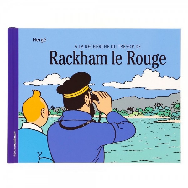 Album A la recherche du trésor de Rackam Le Rouge (french Edition)