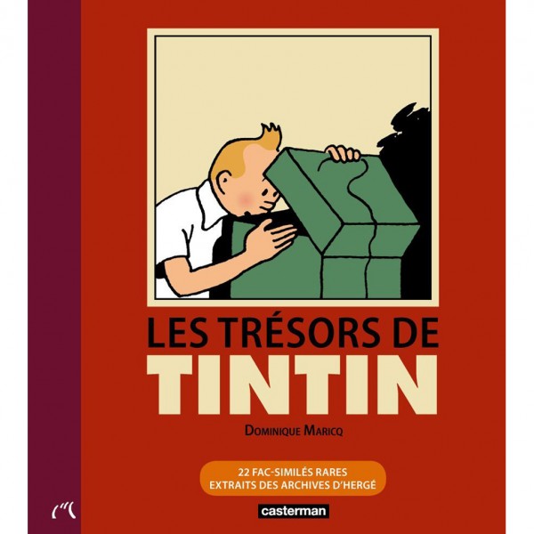 Deluxe album Les trésors de Tintin (french Edition)